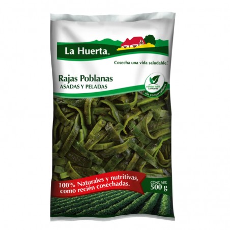 CHILE POBLANO RAJAS 50 GR