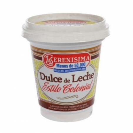 DULCE DE LECHE LA SERENISIMA