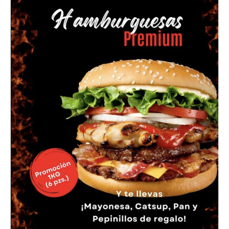 HAMBURGUESAS PREMIUM